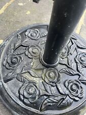 Cast iron round for sale  WALTHAM CROSS