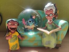Caja de música globo de nieve Lilo Stitch Disney Rare. Snow globe Stitch. segunda mano  Embacar hacia Argentina
