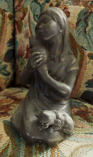 Vintage bronze girl for sale  LLANYBYDDER