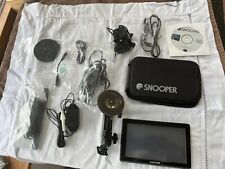 snooper s8000 for sale  ATTLEBOROUGH