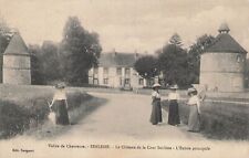 Chevreuse. château cour d'occasion  Vasles