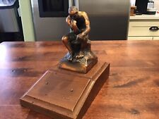 bronze rodin thinker for sale  Fort Myers