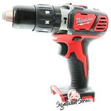 New Milwaukee 2607-20 M18 Li-Ion 18V 1/2" Cordless Compact Hammer Drill/Driver, used for sale  Shipping to South Africa