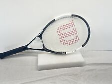 Raquete de tênis Wilson Ncode N6 110 tamanho grande 4 3/8" aderência super limpa comprar usado  Enviando para Brazil