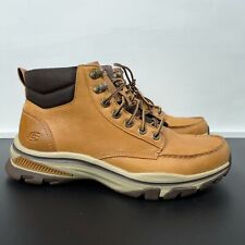 men ankle boots skechers for sale  Bluefield