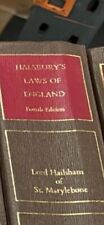 Halsbury laws england for sale  HALIFAX