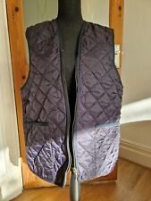 Barbour gilet size for sale  STOCKPORT