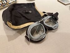 Pilot goggles hat for sale  LONDON