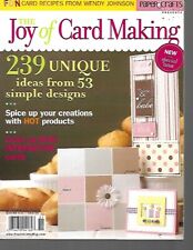 Joy card making for sale  Lexington