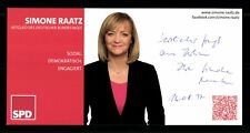 Simone raatz autogrammkarte gebraucht kaufen  Bad Neustadt-Umland