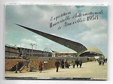 1958 postcard folder d'occasion  Expédié en Belgium