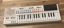 VTG CASIO PT-80 ELECTRIC KEYBOARD W/ROM PACK 551 WORLD SONGS-TESTED-JAPAN for sale  Shipping to South Africa