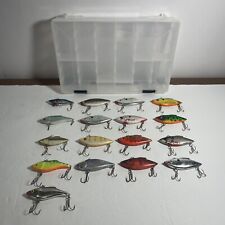 Lot of 17 Lipless Crankbaits Lures - Great Bass Crappie (2 Rattl’n Rapala’s), used for sale  Shipping to South Africa