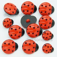 Ladybird buttons red for sale  MARKET RASEN