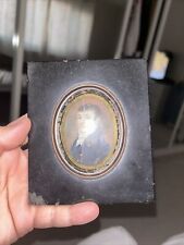 Antique miniature portrait for sale  BRIGHTON