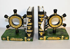 Vintage maritime bookends for sale  MANCHESTER