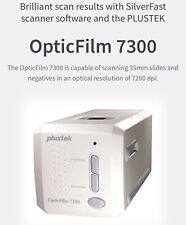 Escáner de diapositivas y negativos Plustek OpticFilm 7300 segunda mano  Embacar hacia Argentina