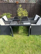Rattan seater dining for sale  WIRRAL