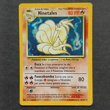 Carta pokemon ninetales usato  Bazzano