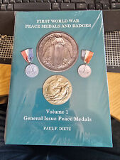 Ww1 peace medals for sale  HARTLEPOOL