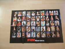 Großes fhm poster gebraucht kaufen  Viernheim