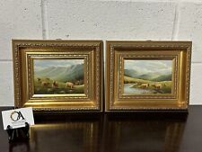 Pair gilt framed for sale  BEDFORD