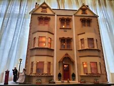 DOLLS HOUSE (MANSION) COMPLETELY FURNISHED & LIGHTING...ABSOLUTELY STUNNING for sale  PRESTON