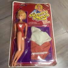 Boneca Groovy Susie Agglo vintage Hong Kong cabeça vermelha anos 70 no pacote comprar usado  Enviando para Brazil