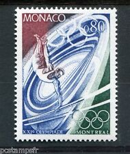 Monaco 1976 timbre d'occasion  Nice-