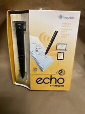 LiveScribe ECHO Smart Pen 2GB Write Read Record Black for sale  Shipping to South Africa