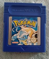 Pokemon blu gameboy usato  Bareggio