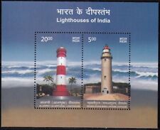 Lighthouses of India, Light House, Architecture, India 2012 MNH SS   for sale  Shipping to South Africa