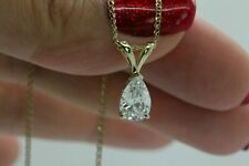 2ct solitaire pendant for sale  The Lakes
