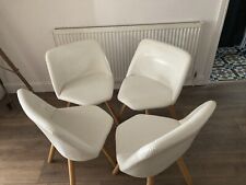 Leather effect dining for sale  WOLVERHAMPTON