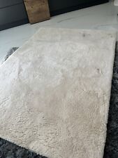 Teppich hochflor beige gebraucht kaufen  Rosbach v. d. Höhe