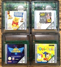 Lot jeux gameboy d'occasion  Paris