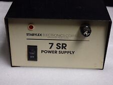 Stabylex sr7 7amp for sale  Shipping to Ireland