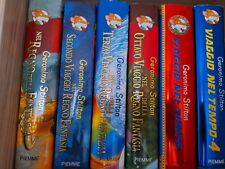 Lotto geronimo stilton usato  Riva del Garda