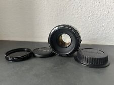 Canon 50mm portraitobjektiv gebraucht kaufen  Wackernheim