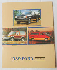 1989 ford bronco for sale  USA