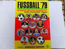 Americana fussball 1979 gebraucht kaufen  Dormagen-Nievenheim