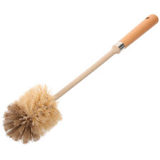 Wooden toilet brush for sale  Shipping to Ireland