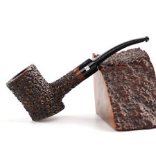 Sandblasted briar wooden for sale  Shipping to Ireland