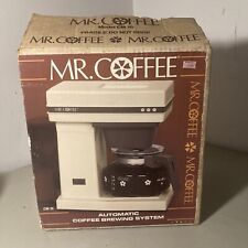 Cafetera vintage MR. COFFEE 10 tazas CM 10 preparación automática de café con caja segunda mano  Embacar hacia Argentina