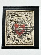 Switzerland stamp 1850 d'occasion  Le Havre-