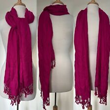 Pink long scarf for sale  Orlando