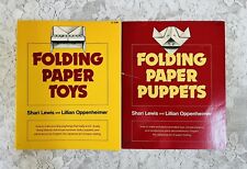 Folding paper toys for sale  Hume