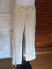 Pantalon coton polyester d'occasion  France