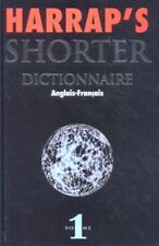 Harrap shorter. dictionnaire d'occasion  France