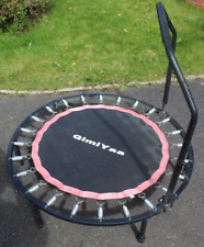 Fitness trampoline foldable for sale  STOKE-ON-TRENT